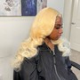 Barbie half up half down