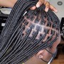 Extra person to help make the braids go faster