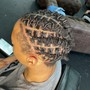 Men Individual Braids