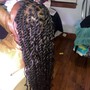 Bonding Hair Extensions to locs