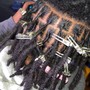 Knotless braids