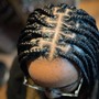 Cornrows (Hair extensions)