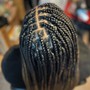 Cornrows (Hair extensions)