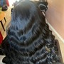 Sew-in maintenance