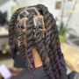 Wash, re-twist and style