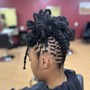 Wash, re-twist and style