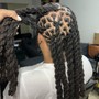 Wash, re-twist and style