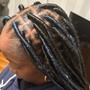 Faux locs