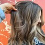 Partial Balayage