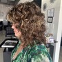 Full Custom Color, Women's Cut and Style