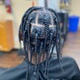 Plaits/ Box Braids (full head)