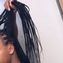 Smedium Box Braids