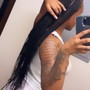 Small Knotless braids