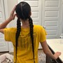 Smedium Box Braids