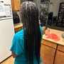 Small Knotless braids