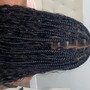 Boho box Braids(medium)