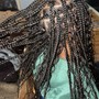 Boho box Braids(medium)