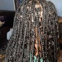 Large Goddess Braids