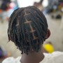 Small Knotless Braids