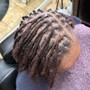 Two strand twist for loose naturals