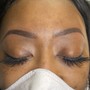 Eyebrow Tinting