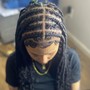 Parting for your braids or style