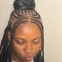 Medium Goddess Braids