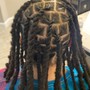 Two Strand Twists (locs)