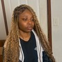 Small Knotless Braids