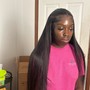 Small Knotless Braids