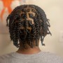 Loc Maintenance Retwist With Style