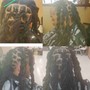 Micro Braided Locs w/ Extensions