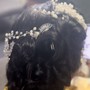 Updo (Wedding/Special Ocassion)