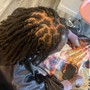 4 Butterfly Braids W/ Boho Curls