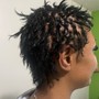 Loc Re-twist touch up