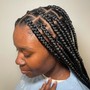 Jumbo Knotless Braids