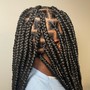 Jumbo Box Braids or Twists