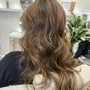 Partial Balayage/Babylights/highlights