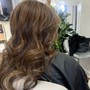 Partial Balayage/Babylights/highlights