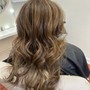 Partial Balayage/Babylights/highlights