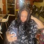 Flat Iron (Relaxed Hair)