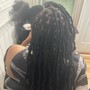 Take down soft locs , butterfly locs