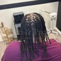 Adult Retwist Only (Full Head/Low Temp Fade)