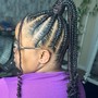 Feedin Medium Braided PONYTAIL