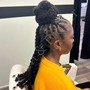 Kids Starter Locs (Half Head/High Fade)