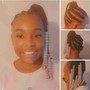 Small Knotless box braids