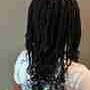 Senegalese Twist-Medium size(shoulder to mid back length)