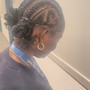 Lemonade Knotless Braids