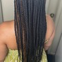 Lemonade Knotless Braids