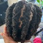 Retwist and style only